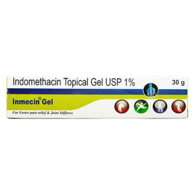 INMECIN 1% Gel 30gm