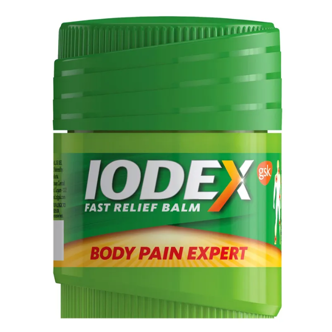 Iodex Rub / Fast Relief Balm – 16 g