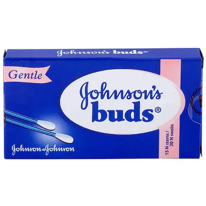 Johnson's Ear Buds, 30 Count