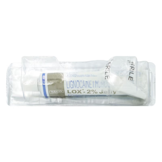 LOX-2% Jelly - Tube of 30gm Gel (NEON)
