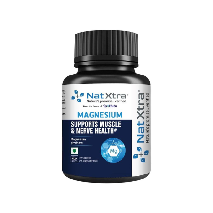 NatXtra Magnesium Capsule (Synthite) 60 Capsule