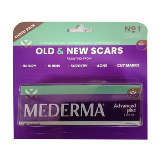 Mederma Advanced Plus Scar Gel 5gm (Win) – image 1