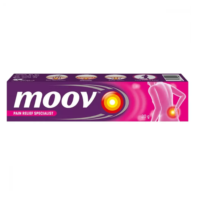 Moov Fast Pain Relief Cream (30g)