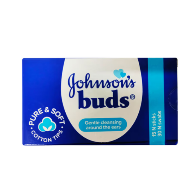 Johnsons's Paper Cotton Buds 15'