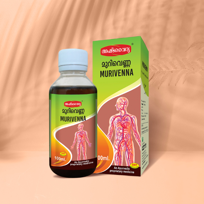 Ashtavaidya Murivenna 100 ml