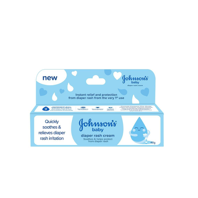 Johnson's Baby Diaper Rash Cream 40g  – image 1