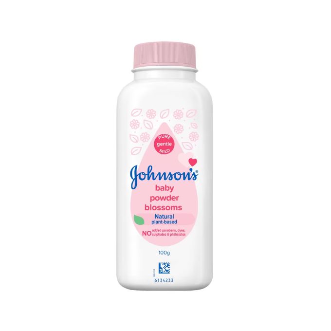 Johnson's Baby Powder Blossoms Natural (100 g)