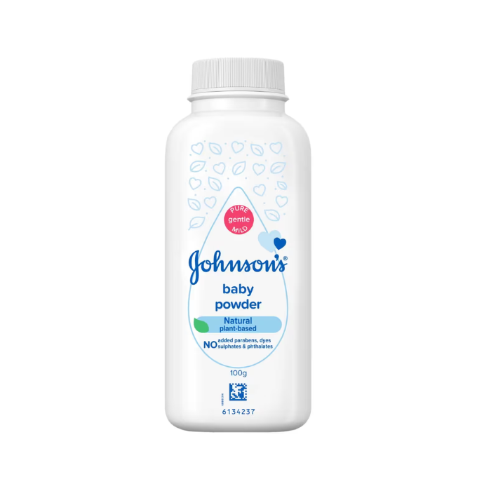 Johnson's Baby Powder Natural (100 g)