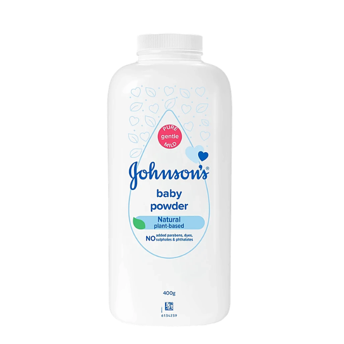 Johnson's Baby Regular Natural Powder 400G