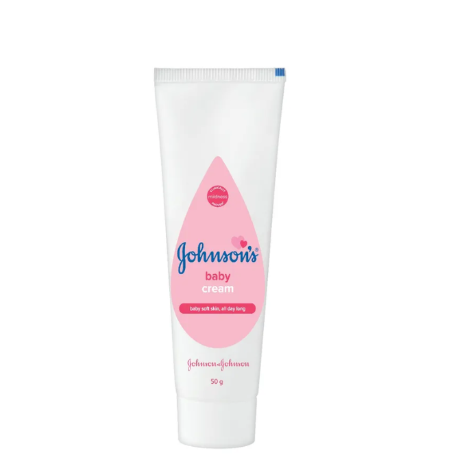 Johnson's Baby Cream, 50 gm – image 1