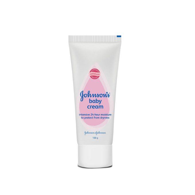 Johnson & Johnson Baby Cream (100G)