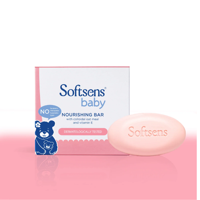 Nourishing Baby Bar Soap (100g x 3 Multipack) – image 1