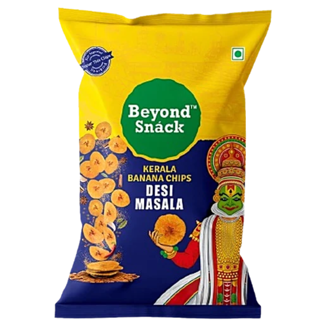 Beyond Snack Desi Masala Kerala Banana Chips, 75 g Pouch