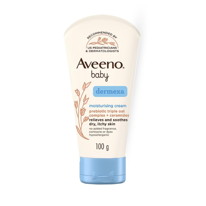  Aveeno Baby Dermexa Moisturising Cream 100G 