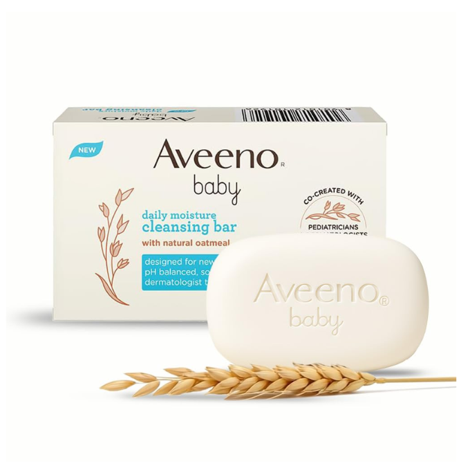 Aveeno Baby Daily Moisture Cleansing Bar 75g 