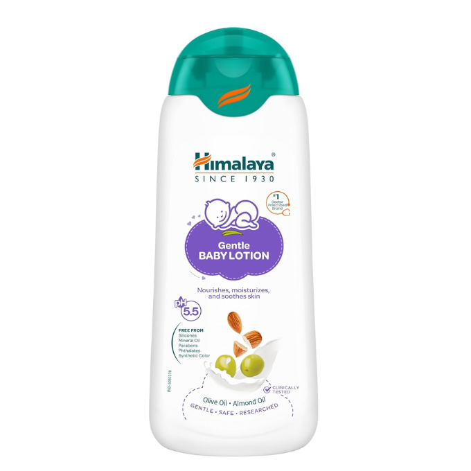  Himalaya Gentle Baby Lotion 100ml