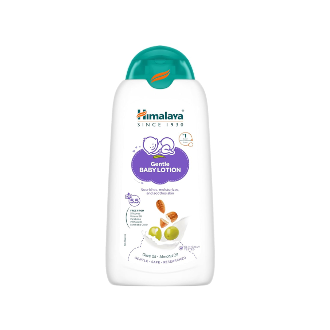  Himalaya Gentle Baby Lotion 200ml – image 1