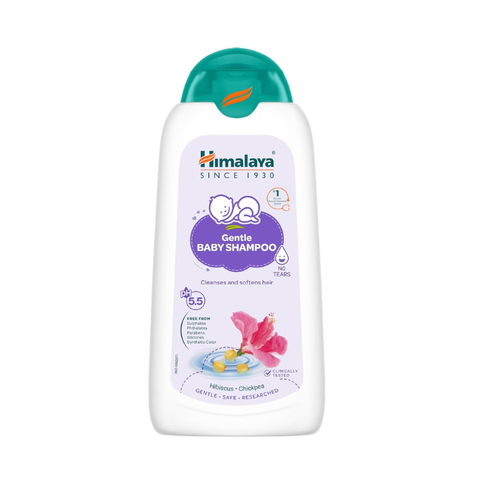  Himalaya Gentle Baby Shampoo 200ml  – image 1