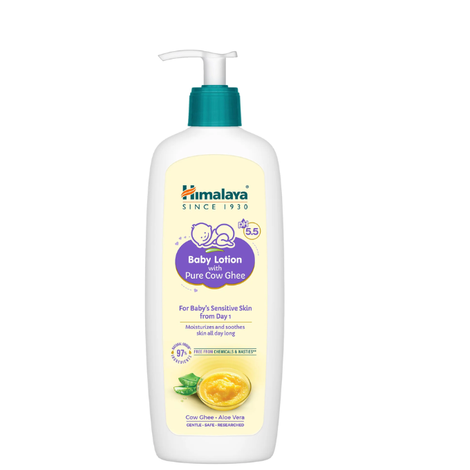 Himalaya Baby Lotion with Pure Cow Ghee 400 ml