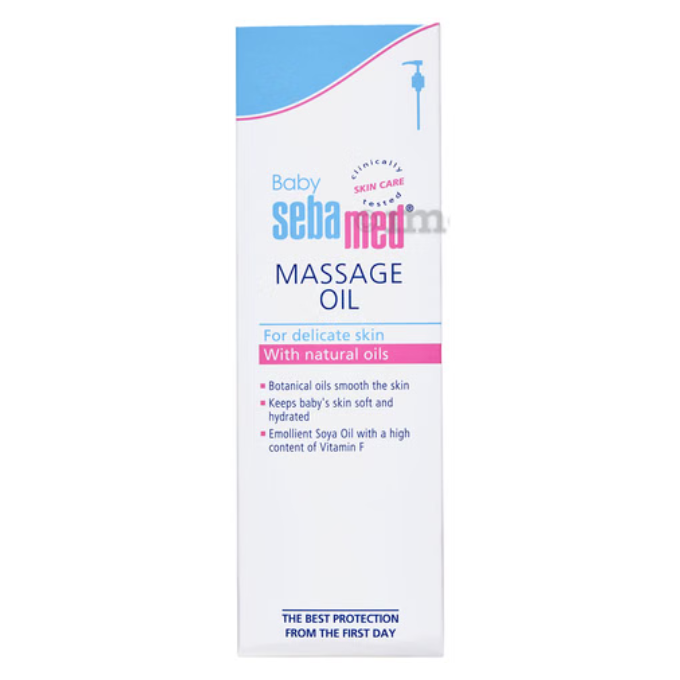 Sebamed Baby Massage Oil 150 ml