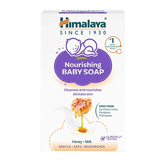 Himalaya Nourishing - Baby Soap, 75 g