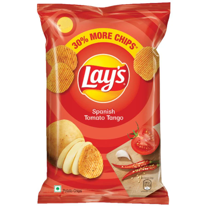 Lays Potato Chips - Spanish Tomato Tango, 52g  – image 1