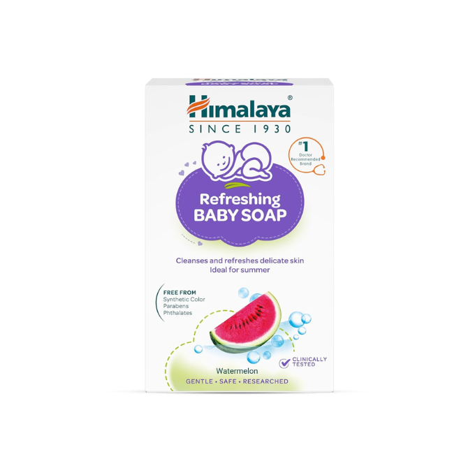 Himalaya Refreshing Baby Soap for Summers - 125g