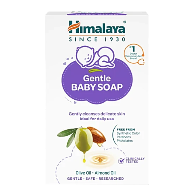Himalaya Gentle Baby Soap, 125 g