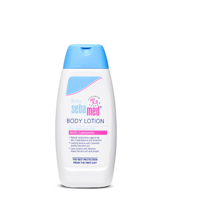 Sebamed Baby Body Lotion|pH 5.5|Vegan|100 ml