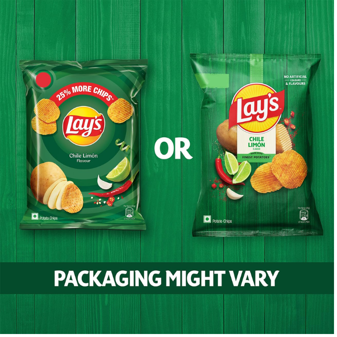 Lay's Potato Chips , Chile Limon Flavour,50g – image 4