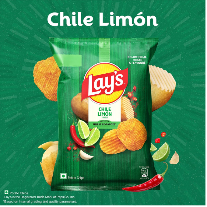 Lay's Potato Chips , Chile Limon Flavour,50g – image 5