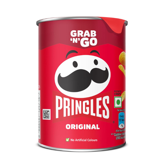 Pringles Original Potato Chips, 40g – image 1