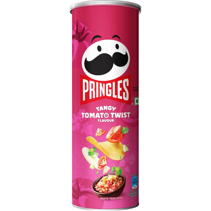 Pringles Tangy Tomato Twist 102 Gram