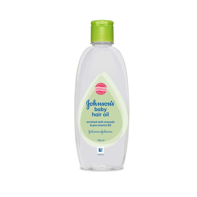  Johnson's Baby Hair Oil with Avocado, 100ml – image 1