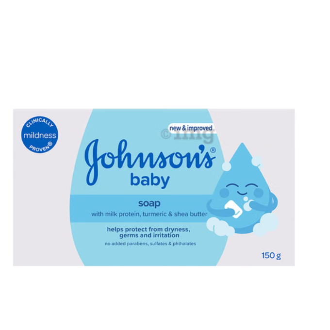 Johnson's Baby Soap 150 G – image 1