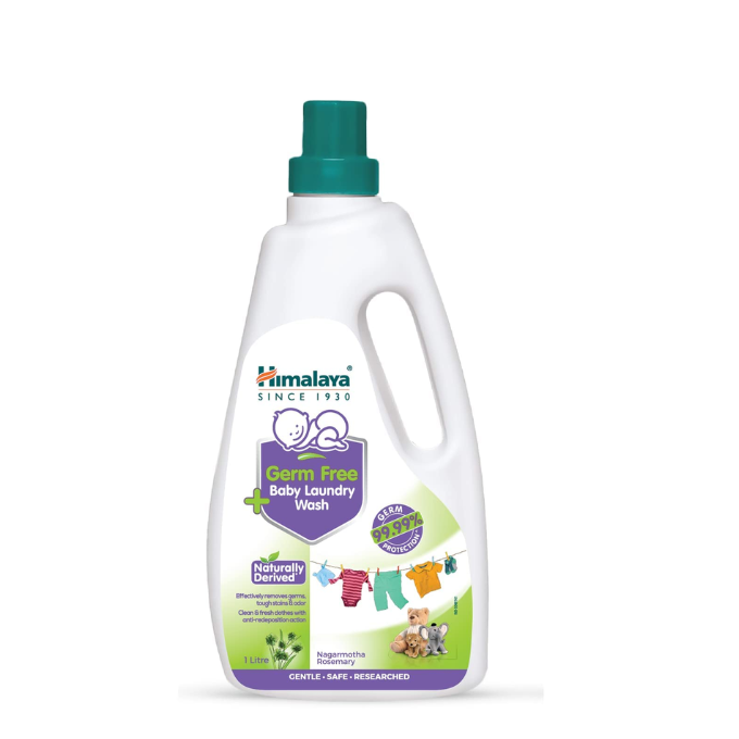  Himalaya Germ Free Baby Laundry Wash 1 L liquid Bottle