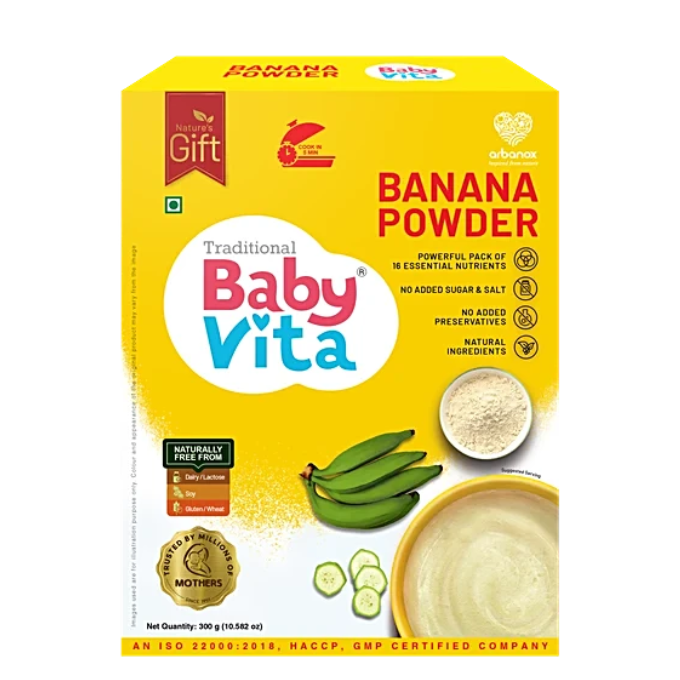 BabyVita Kerala Banana Powder 300 g