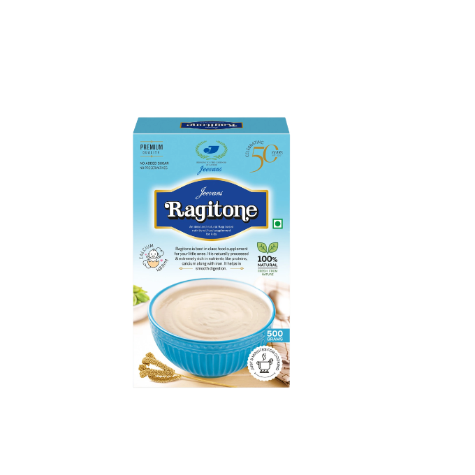 Jeevans House Ragitone Powder Cereal 500 g