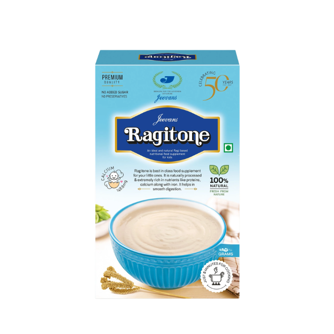 Jeevans House Ragitone Powder Cereal 200 g