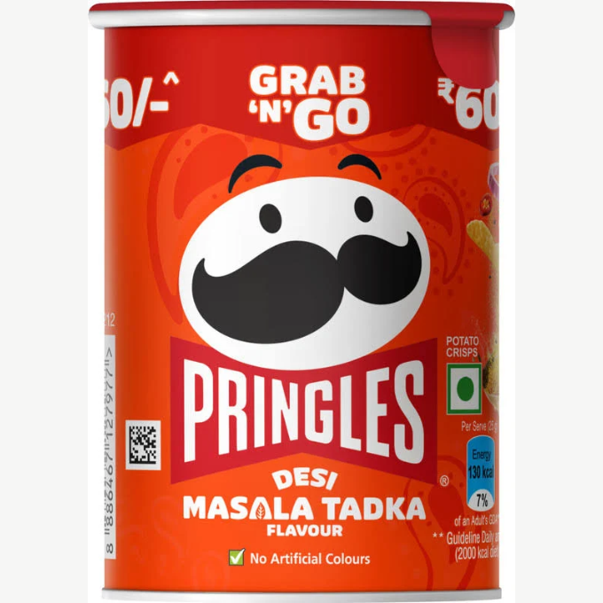 Pringles Hot & Spicy Chips 165g