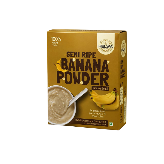 Helwa Semi Banana powder  200 g – image 1
