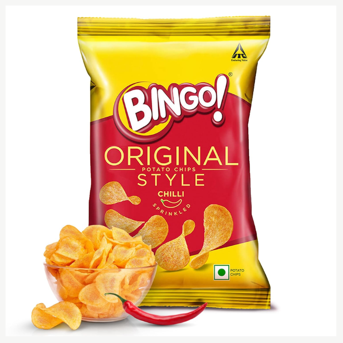 Bingo! Original Style Chilli Sprinkled 85g
