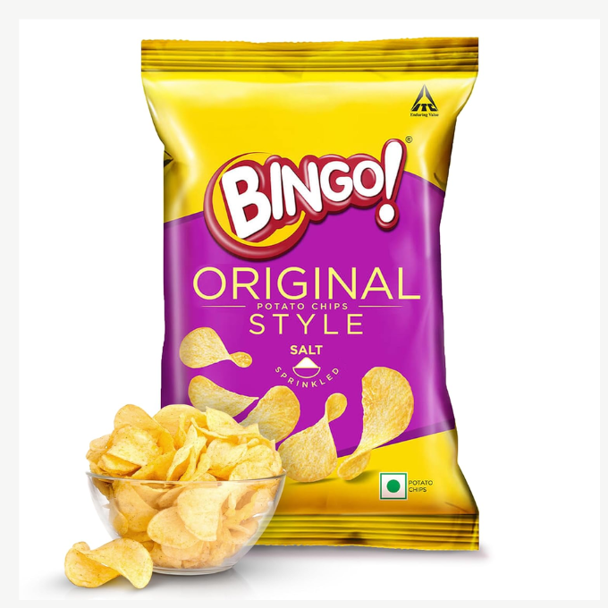 Bingo Original Style Salt Sprinkled 85g