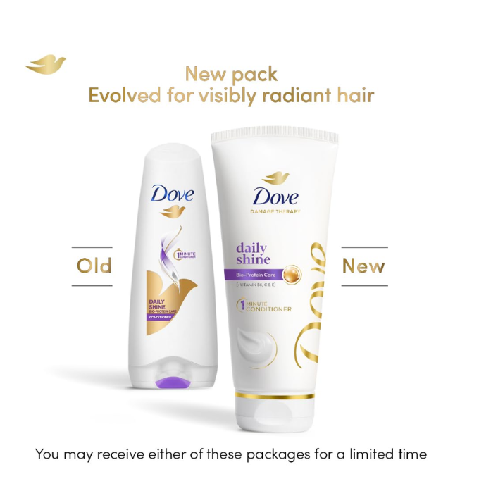   Dove Daily Shine Conditioner – image 2