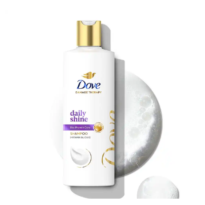 Dove Daily Shine Shampoo 180 ml