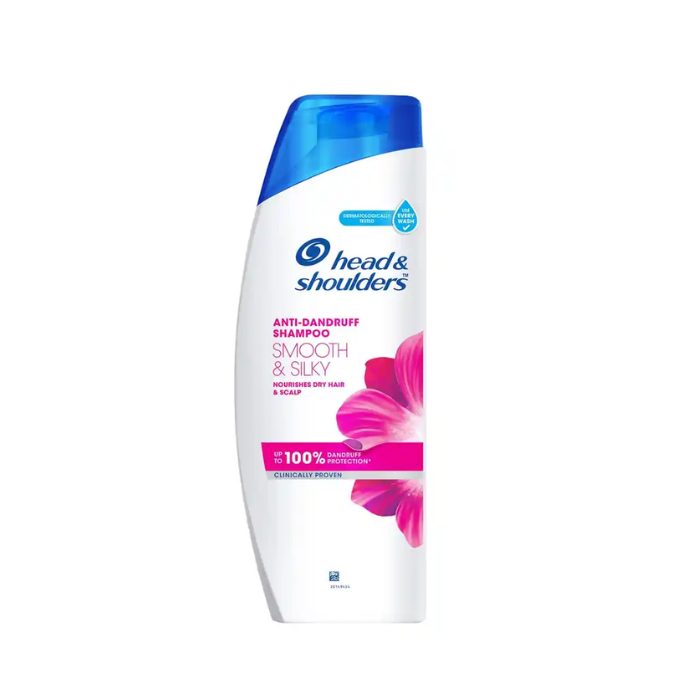 Head & Shoulders Anti-Dandruff Smooth & Silky Shampoo – image 1