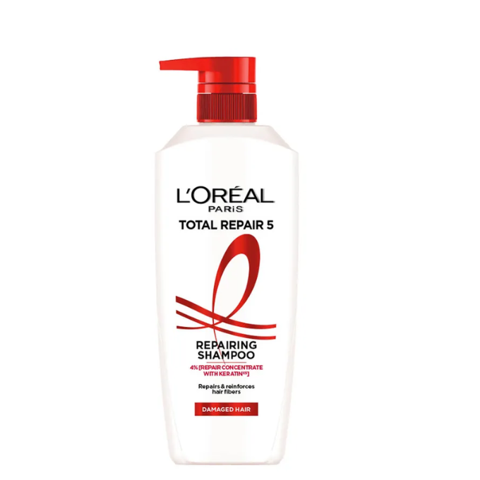 L'Oreal Paris Total Repair 5 Shampoo, 650 ml