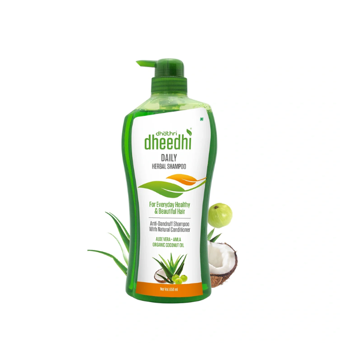 Dheedhi Daily Herbal Shampoo