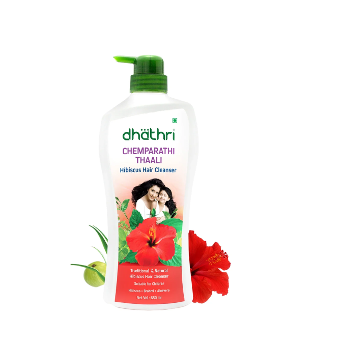 Dhathri Ayurveda  Chemparathi Thaali  650 ml – image 1