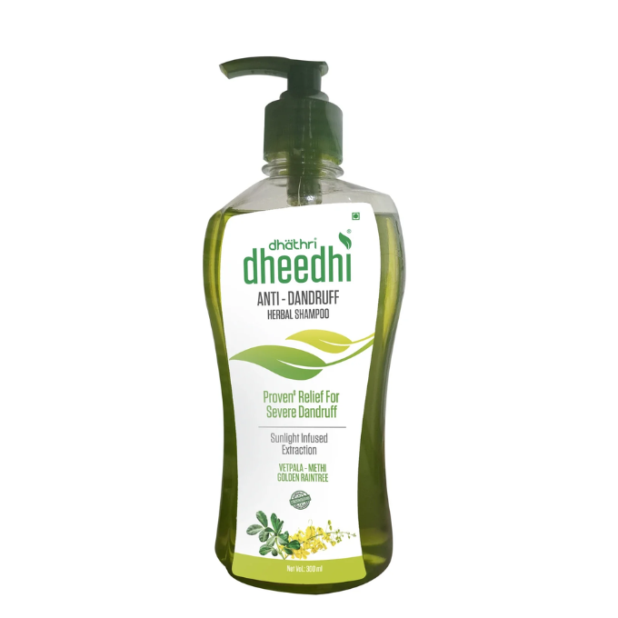 Dheedhi Anti-Dandruff Herbal Shampoo